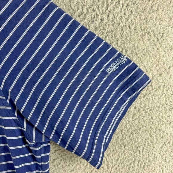 Johnnie O Shirt Men Extra Large Blue Golf Polo Golfer‎ Athletic Office Preppy - Picture 6 of 13